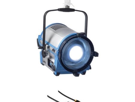 ARRI L10-C LED Color Fresnel Kit with Stand Mount (Blue Silver) Sale