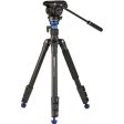 Benro A2883FS4PRO Aero 4 Aluminum Video Travel Angel Tripod Kit For Cheap