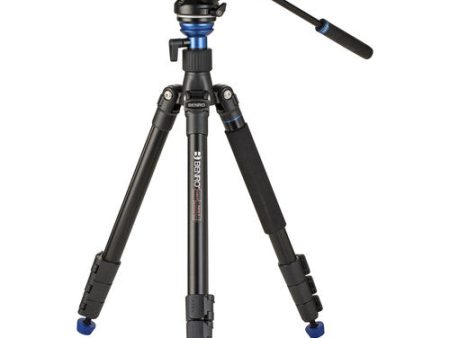 Benro A2883FS4PRO Aero 4 Aluminum Video Travel Angel Tripod Kit For Cheap