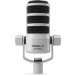 Rode PodMic USB and XLR Dynamic Broadcast Microphone White Online Sale