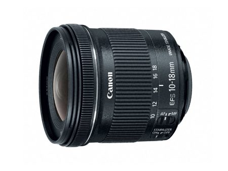 Canon EF-S 10-18mm f 4.5-5.6 IS STM, Ø67 Online Sale