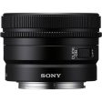 Sony SEL50F25G FE 50mm f 2.5 G Lens, Ø49 Supply