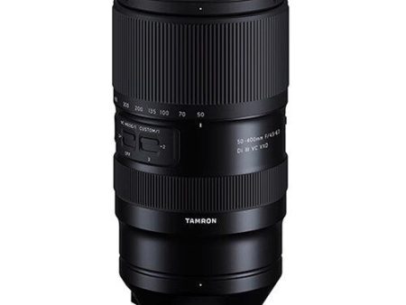 Tamron 50-400mm f 4.5-6.3 Di III VC VXD F Sony, Ø67 Online now