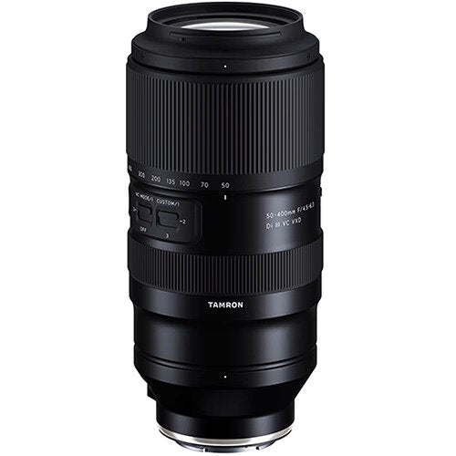 Tamron 50-400mm f 4.5-6.3 Di III VC VXD F Sony, Ø67 Online now