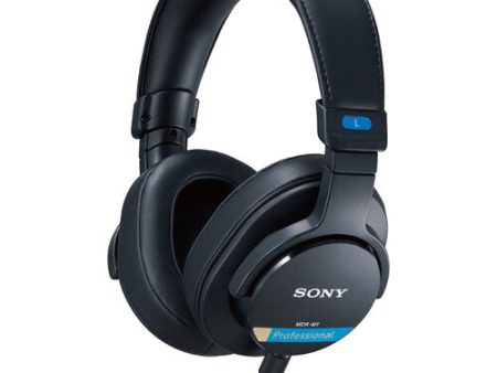 Sony MDRM1 Closed-Back Over-Ear Reference Monitor Headphones Discount