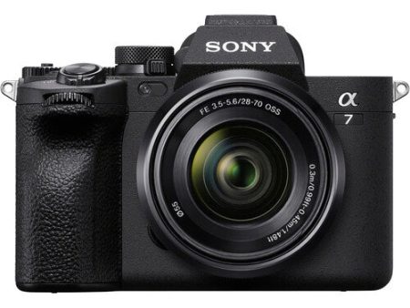 Sony A7 Mark IV, FE 28-70mm F 3.5-5.6 OSS Lens on Sale