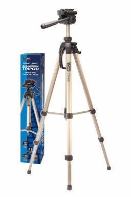 Vidpro TT66 66   Heavy Duty Aluminum Tripod W Pan&Tilt Head Online Hot Sale