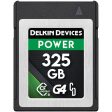 Delkin DCFXBP325G4 325GB Power CFexpress Memory Card Type B Cheap