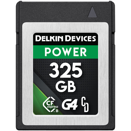 Delkin DCFXBP325G4 325GB Power CFexpress Memory Card Type B Cheap