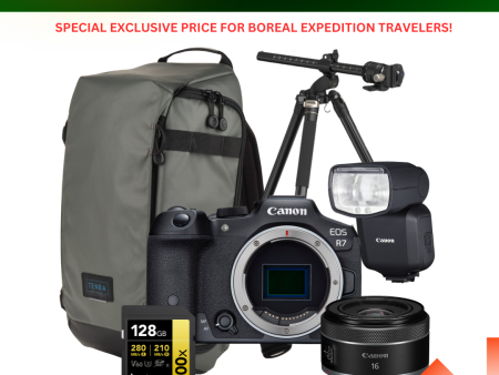 Canon EOS R7 Bundle F Boreal Expedition For Discount