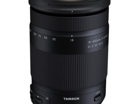 Tamron 18-400mm f 3.5-6.3 Di II VC F Canon, Ø72 Hot on Sale