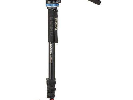 Benro A48FDS6PRO Aluminum Video Monopod Kit For Sale