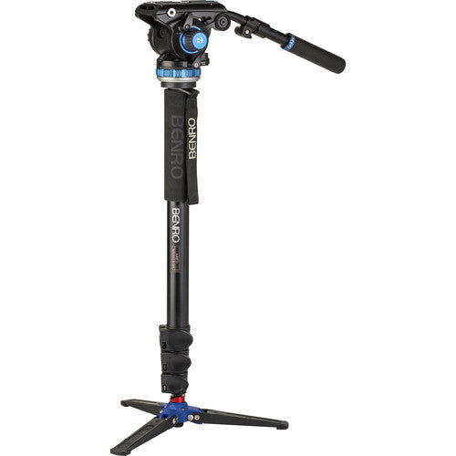 Benro A48FDS6PRO Aluminum Video Monopod Kit For Sale