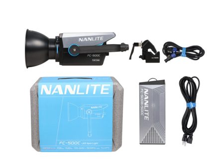 Nanlite FC500C LED Full-Color Spotlight Cheap