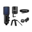 Rode NTUSB+ Professional USB Microphone Online