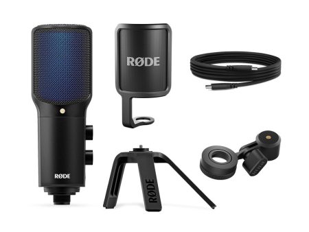 Rode NTUSB+ Professional USB Microphone Online