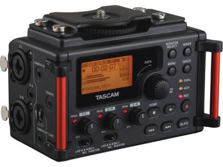 Tascam DR60DMKII Portable Recorder For DSLR For Cheap