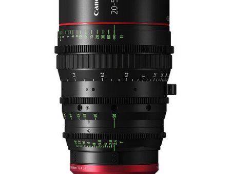 Canon CN-E 20-50mm T2.4 LF Cinema EOS Zoom Lens (EF Mount) For Cheap