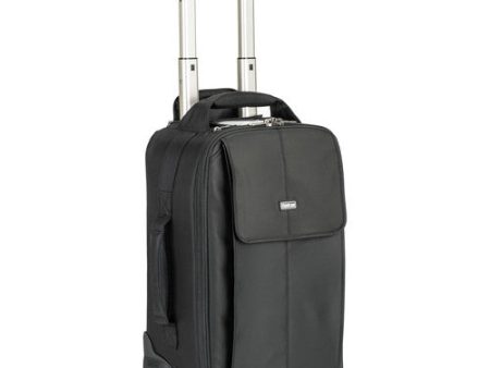 Think Tank 730553 Airport Advantage Roller Sized Carry-On, Black Fashion