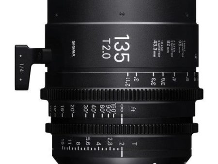 Sigma 135mm T2 FF High-Speed Prime (Sony E, Feet) Fashion