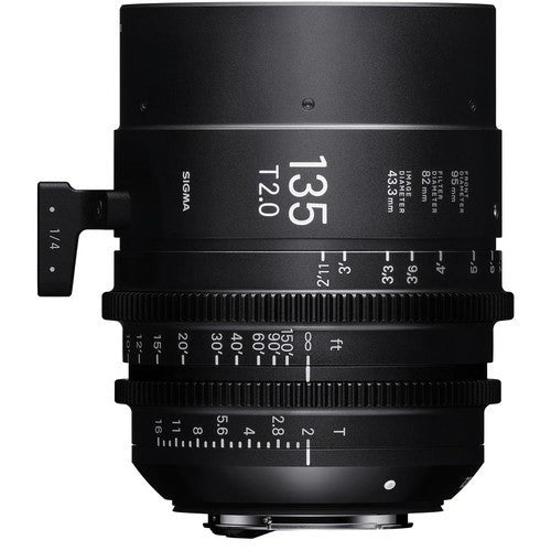 Sigma 135mm T2 FF High-Speed Prime (Sony E, Feet) Fashion