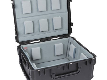 SKB 3I-3026-15LT Waterproof Utility Case W Think Tank Designed Liner Hot on Sale