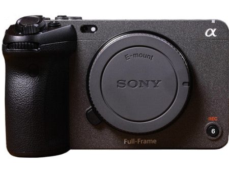 Sony FX3 Full-Frame Cinema Camera, Body Only Fashion