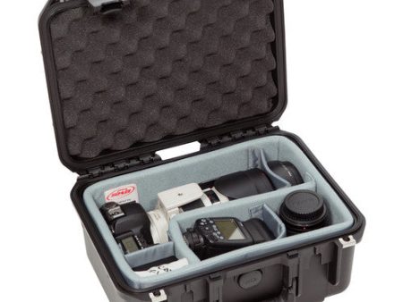 SKB 3I-1309-6DT Case W Think Tank Photo Dividers & Lid Foam, Black Hot on Sale