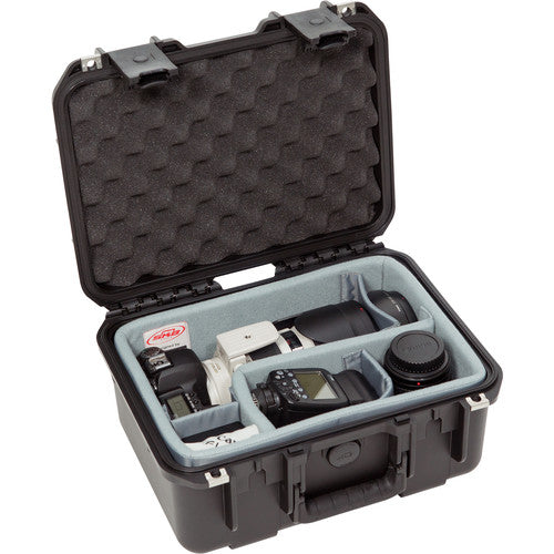 SKB 3I-1309-6DT Case W Think Tank Photo Dividers & Lid Foam, Black Hot on Sale