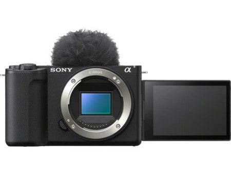 Sony ZVE10II B Mirrorless Camera, Body Only, Black Online now