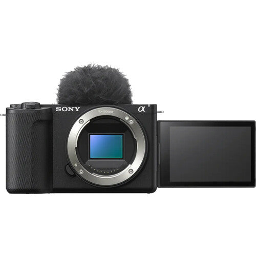 Sony ZVE10II B Mirrorless Camera, Body Only, Black Online now