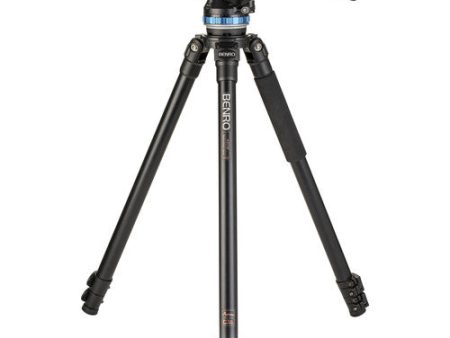 Benro A373FBS8PRO Series 3 Aluminum Video Tripod & S8 Pro Head Cheap