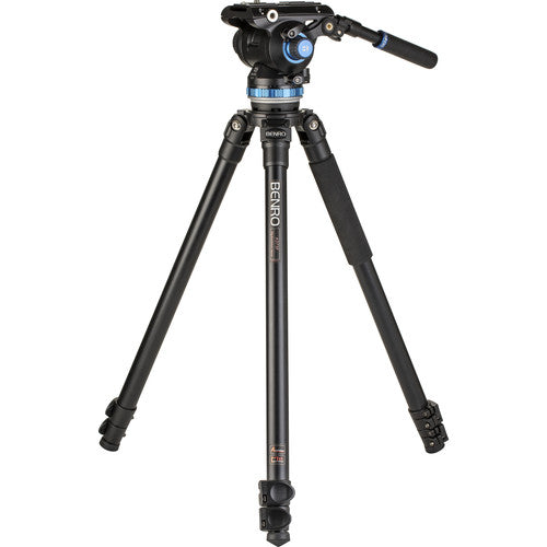 Benro A373FBS8PRO Series 3 Aluminum Video Tripod & S8 Pro Head Cheap