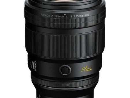 Nikon Z 135mm f 1.8 S Plena Lens, Ø82 Cheap