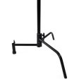 Savage CB600K C-Stand W Grip Arm & Turtle Base Kit, Black, 9.5  For Sale