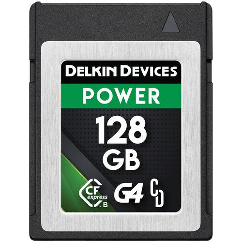 Delkin DCFXBP128G4 128GB Power CFexpress Memory Card Type B Fashion