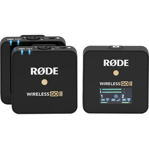 Rode WIGOII 2-Person Compact Digital Wireless Microphone System Recorder (2.4Ghz) Online Sale