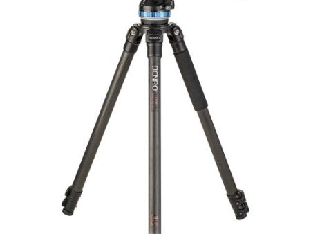 Benro C373FBS8PRO Video Tripod w S8 Pro Head Kit Hot on Sale