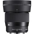 Sigma 56mm f 1.4 DC DN Contemporary F Nikon Z, Ø55 For Discount