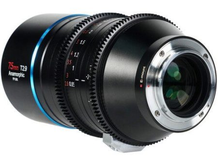 Sirui 75mm T2.9 Full Frame 1.6x Anamorphic Lens (Sony E) Sale