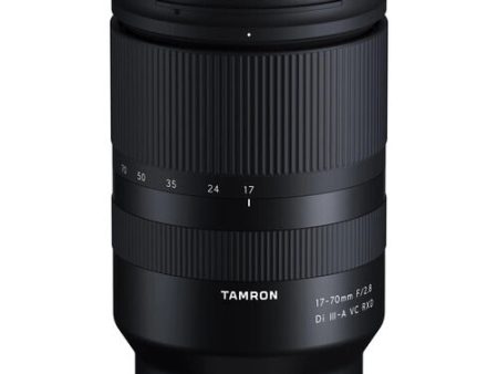 Tamron 17-70mm f 2.8 Di III-A RXD F Fujifilm, Ø67 on Sale