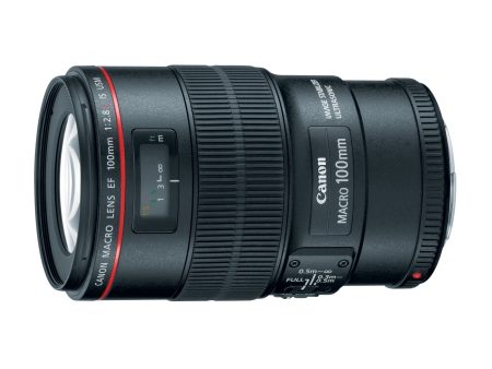 Canon EF 100mm f 2.8L Macro IS USM, Ø67 Supply