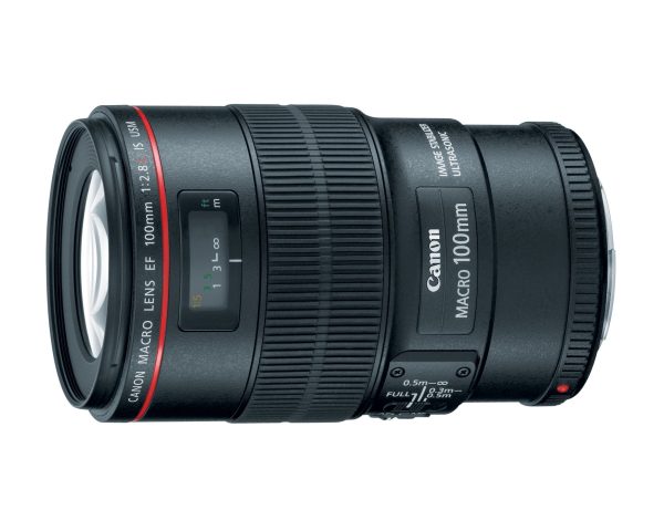 Canon EF 100mm f 2.8L Macro IS USM, Ø67 Supply