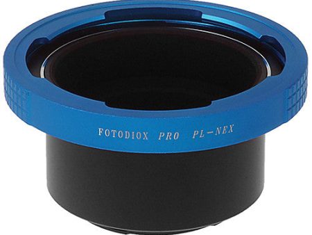 FotodioX ARRIPLSONY Pro Lens Mount Adapter ARRI PL To Sony E-Mount Online now