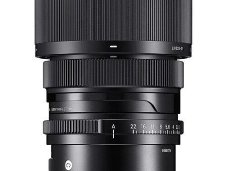 Sigma 50mm f 2 DG DN Contemporary F Sony E, Ø58 on Sale