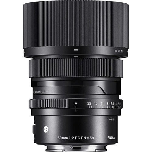 Sigma 50mm f 2 DG DN Contemporary F Sony E, Ø58 on Sale