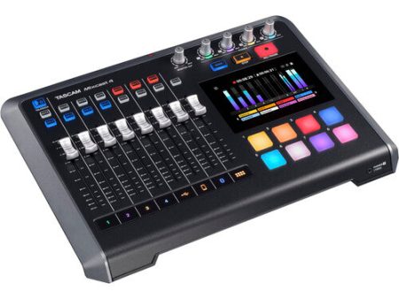 Tascam Mixcast 4 Podcast Mixer, Recorder & USB Audio Interface on Sale