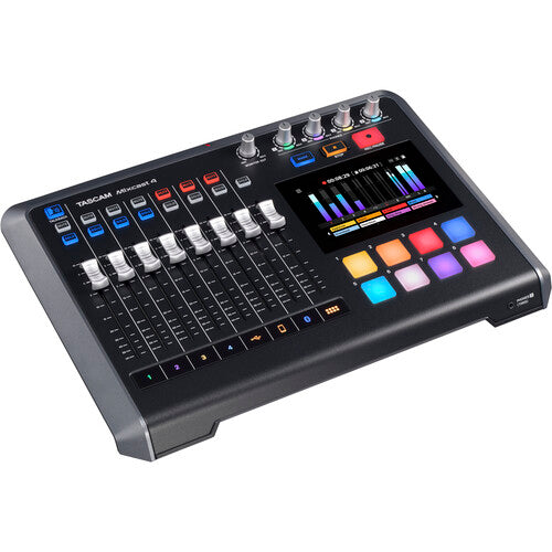 Tascam Mixcast 4 Podcast Mixer, Recorder & USB Audio Interface on Sale