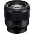 Sony SEL85F18 2 FE 85mm f 1.8 Lens, Ø67 Online Hot Sale