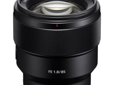 Sony SEL85F18 2 FE 85mm f 1.8 Lens, Ø67 Online Hot Sale